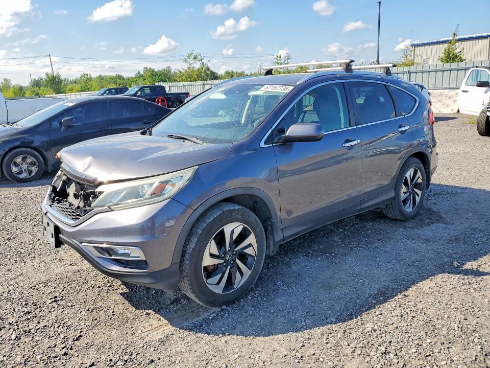 2015 Honda Cr-v მანქანა იყიდება აუქციონზე, vin: 5J6RM4H93FL800525, აუქციონის ნომერი: 67157736