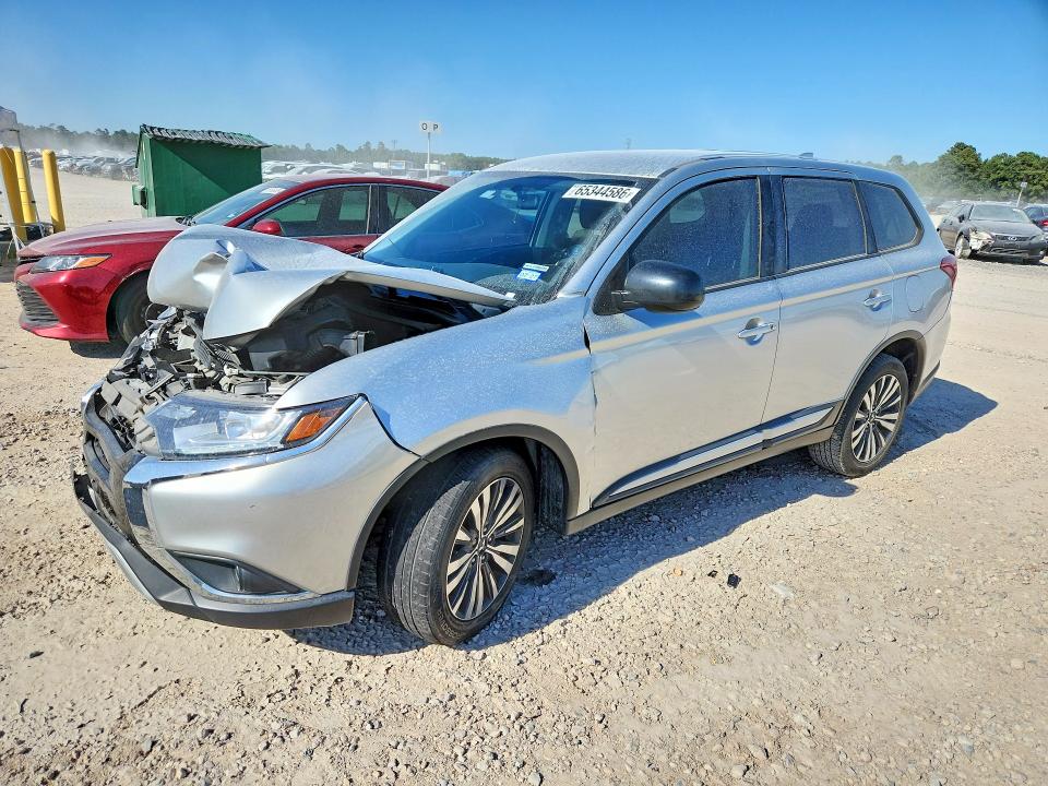 65344586 :رقم المزاد ، JA4AD2A31LZ046976 vin ، 2020 Mitsubishi Outlander مزاد بيع