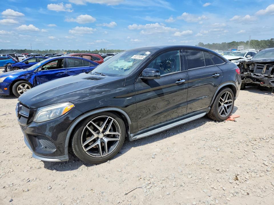 Продаж на аукціоні авто 2016 Mercedes-benz Gle Coupe, vin: 4JGED6EB3GA035624, номер лоту: 65270496