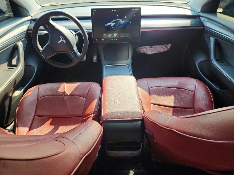 64505496 :رقم المزاد ، 5YJ3E1EC1PF667453 vin ، 2023 Tesla Model 3 مزاد بيع