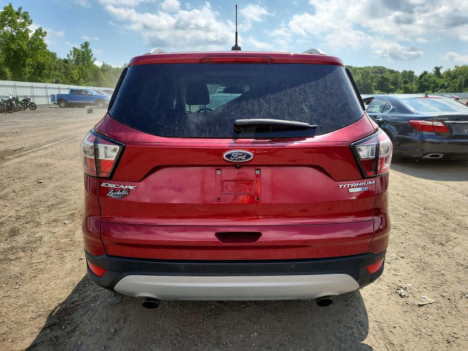 2017 Ford Escape მანქანა იყიდება აუქციონზე, vin: 1FMCU9J93HUD48071, აუქციონის ნომერი: 64894906