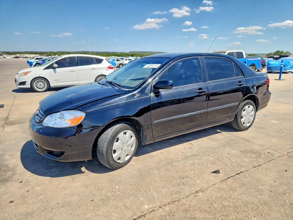 Продажа на аукционе авто 2003 Toyota Corolla, vin: JTDBR32E230004774, номер лота: 65354476