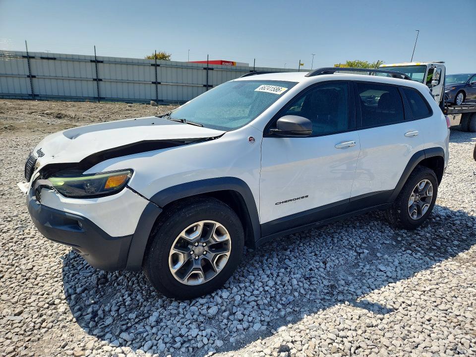 66241586 :رقم المزاد ، 1C4PJMBX9KD138399 vin ، 2019 Jeep Cherokee مزاد بيع
