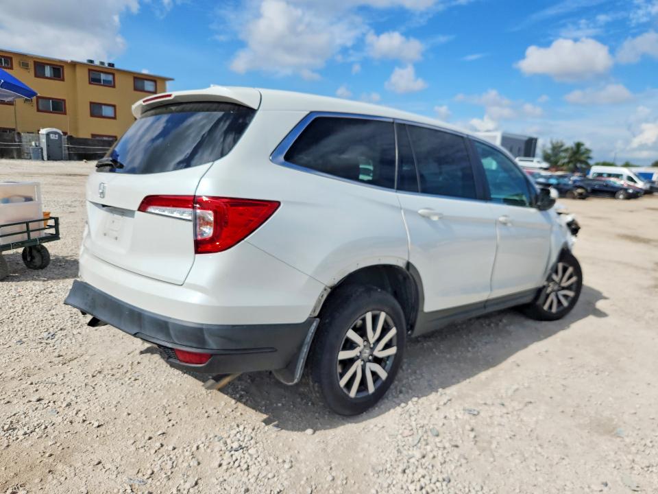 2021 Honda Pilot მანქანა იყიდება აუქციონზე, vin: 5FNYF5H33MB036737, აუქციონის ნომერი: 66214126