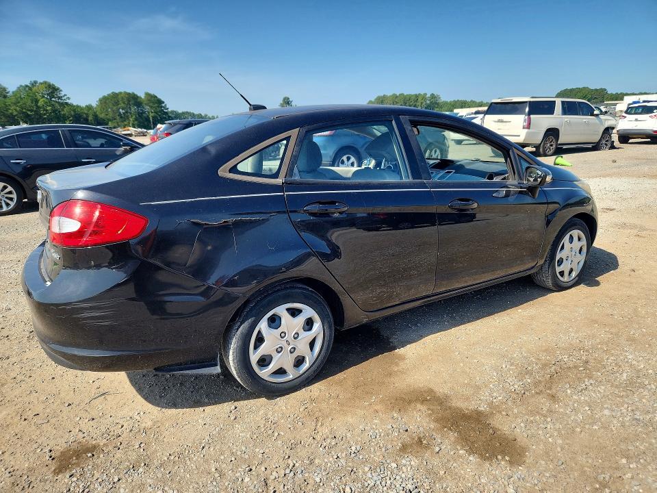 2013 Ford Fiesta მანქანა იყიდება აუქციონზე, vin: 3FADP4BJ9DM222734, აუქციონის ნომერი: 65143266