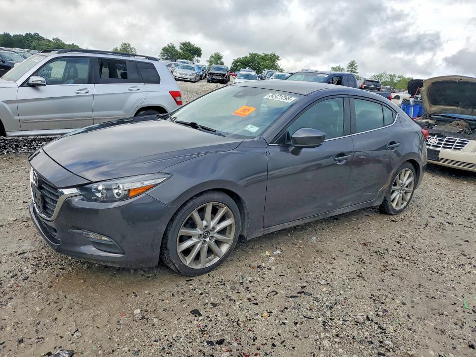 Продажа на аукционе авто 2017 Mazda 3, vin: 3MZBN1V73HM115980, номер лота: 62421296
