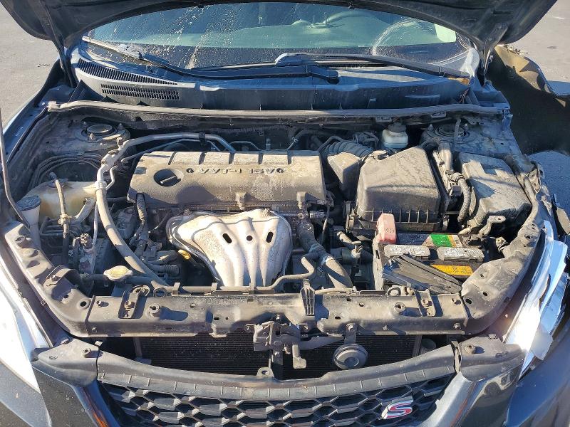 63440296 :رقم المزاد ، 2T1LE4EE3AC016730 vin ، 2010 Toyota Corolla Matrix مزاد بيع