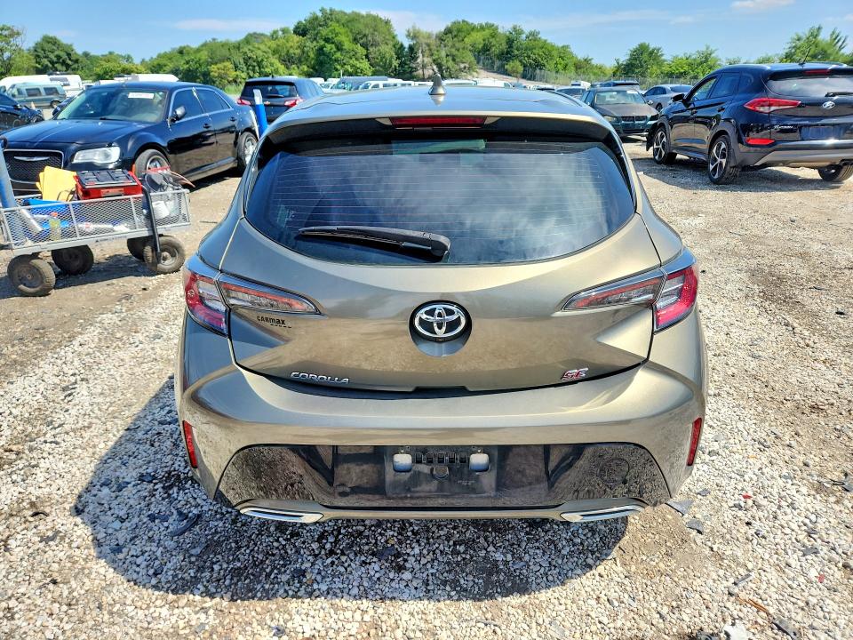 Продажа на аукционе авто 2019 Toyota Corolla Hatchback, vin: JTNK4RBE9K3007486, номер лота: 66105306