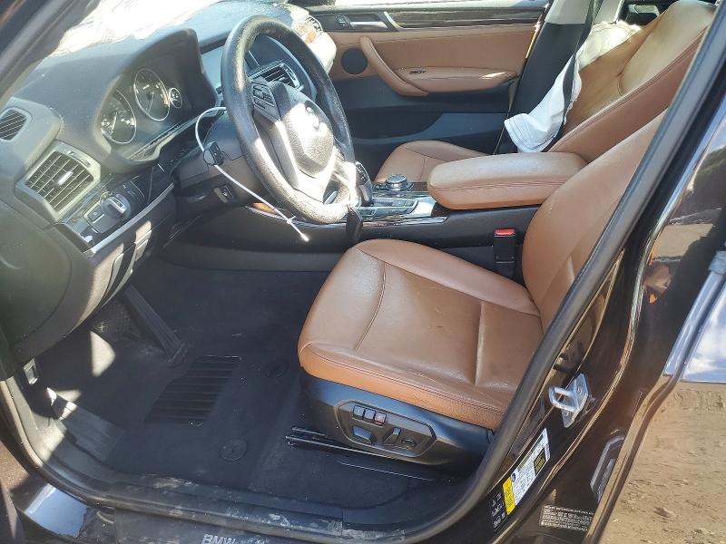 Aukcja sprzedaży 2015 Bmw X3, vin: 5UXWX9C51F0D59157, numer aukcji: 65752006