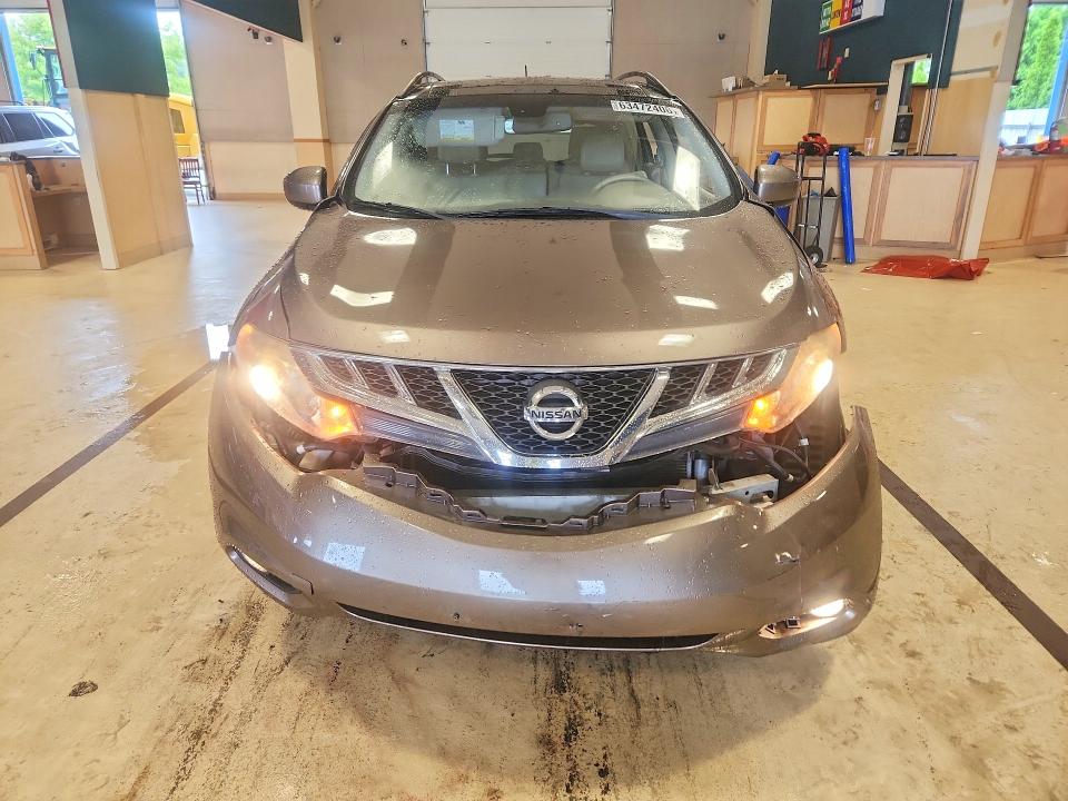 Продажа на аукционе авто 2014 Nissan Murano, vin: JN8AZ1MW2EW520496, номер лота: 63472406