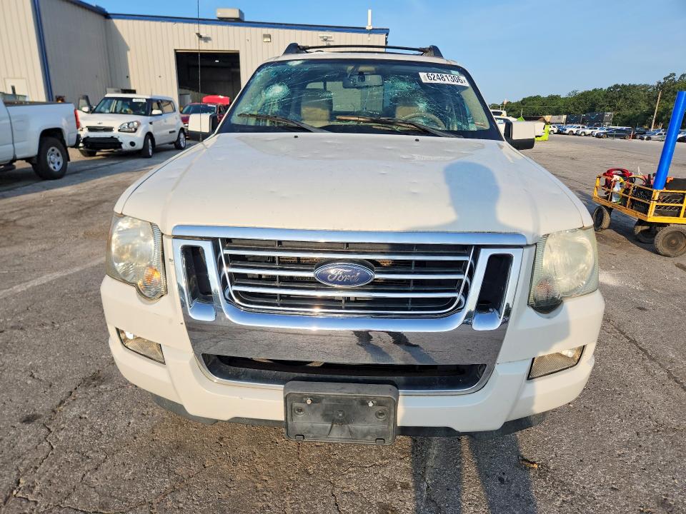 62481306 :رقم المزاد ، 1FMEU5DE3AUA18463 vin ، 2010 Ford Explorer Sport Trac مزاد بيع