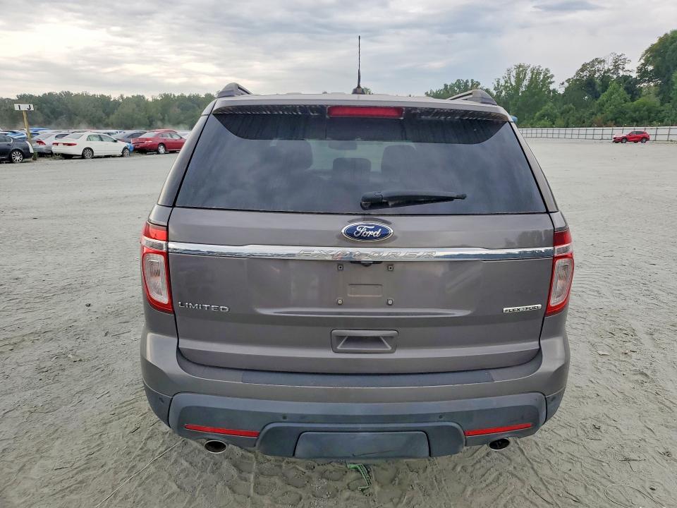 65057206 :رقم المزاد ، 1FM5K7F87EGA97200 vin ، 2014 Ford Explorer مزاد بيع