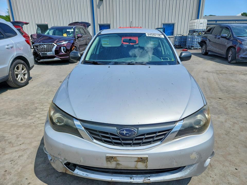 Продажа на аукционе авто 2008 Subaru Impreza, vin: JF1GH61658H810644, номер лота: 64948136