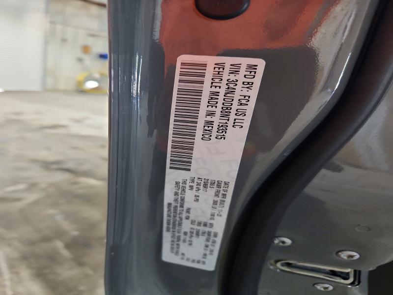 2022 Jeep Compass მანქანა იყიდება აუქციონზე, vin: 3C4NJDDB8NT193515, აუქციონის ნომერი: 63736996