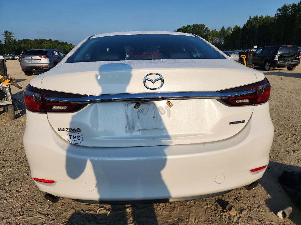 Продаж на аукціоні авто 2021 Mazda 6, vin: JM1GL1VM1M1604762, номер лоту: 65878546