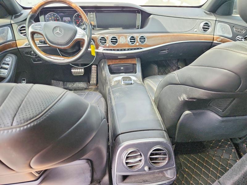 Aukcja sprzedaży 2015 Mercedes-benz S, vin: WDDUG8CB1FA190294, numer aukcji: 65220896