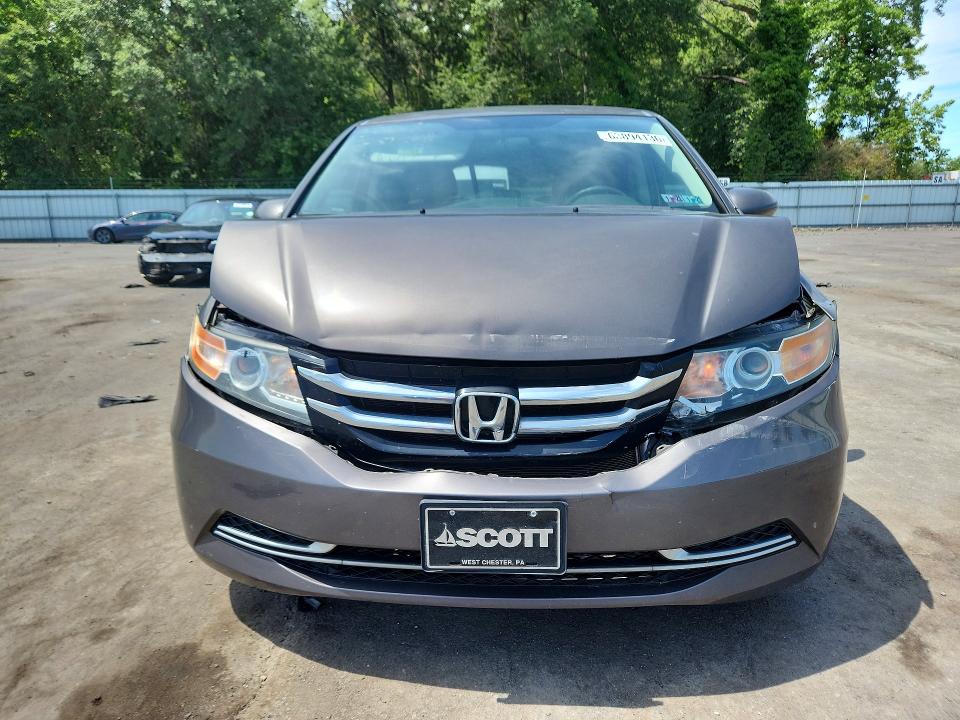 2017 Honda Odyssey მანქანა იყიდება აუქციონზე, vin: 5FNRL5H3XHB012891, აუქციონის ნომერი: 63894136