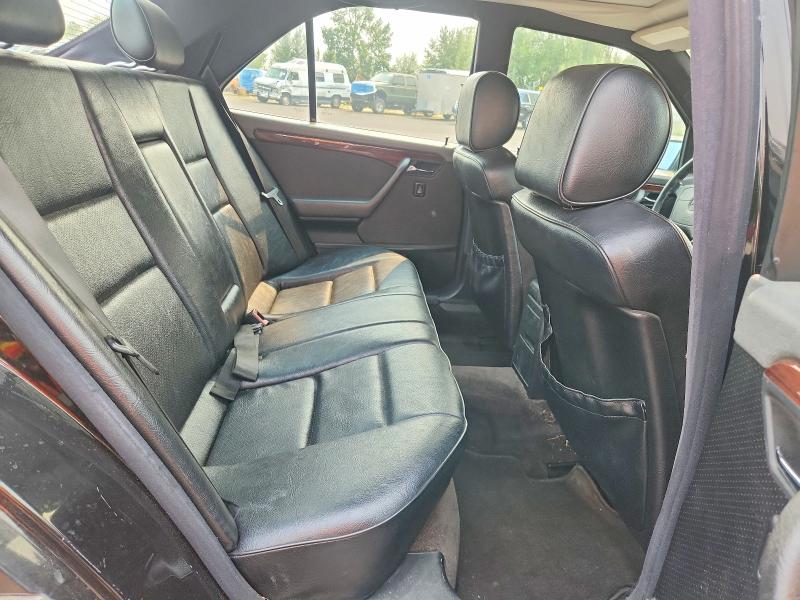 63970296 :رقم المزاد ، WDBHA28E6SF191711 vin ، 1995 Mercedes-benz C مزاد بيع