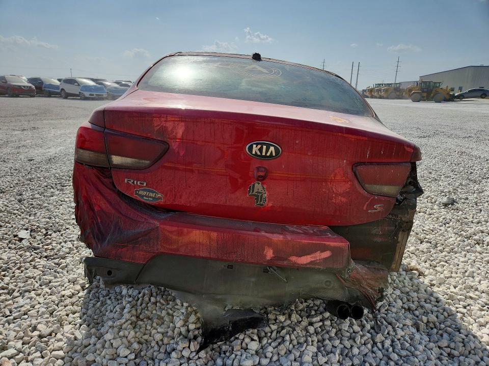 Aukcja sprzedaży 2019 Kia Rio, vin: 3KPA24AB6KE170346, numer aukcji: 63861436