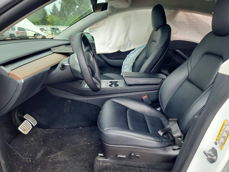 Aukcja sprzedaży 2022 Tesla Model Y, vin: 7SAYGDEF8NF460053, numer aukcji: 64148286