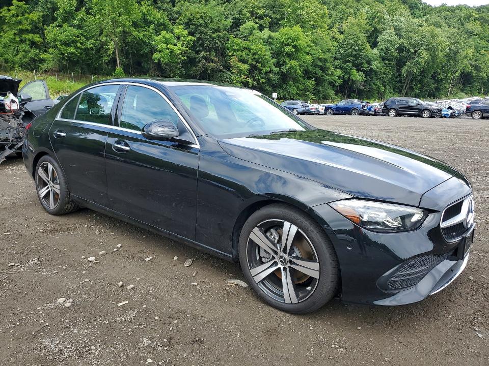 63573696 :رقم المزاد ، W1KAF4HB9SR266072 vin ، 2025 Mercedes-benz C مزاد بيع