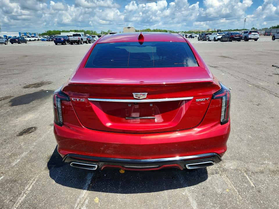 Auction sale of the 2026 Cadillac Ct5, vin: 1G6DP5RK5T0103615, lot number: 64696476