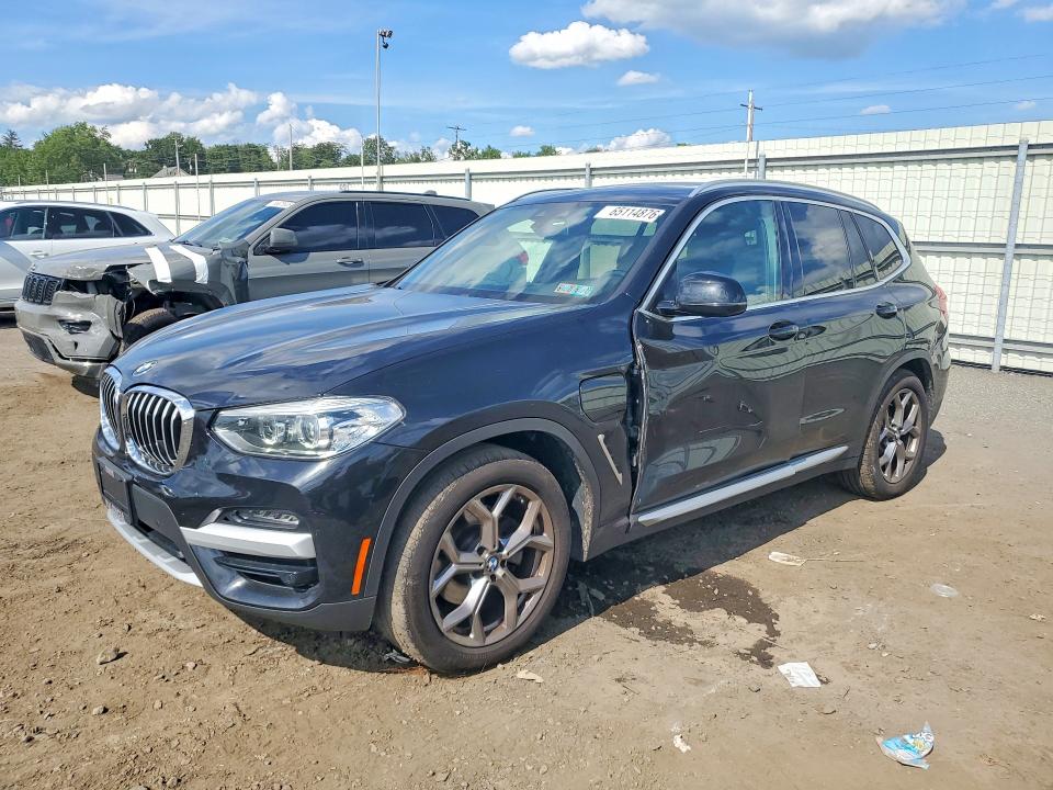 Aukcja sprzedaży 2021 Bmw X3, vin: 5UXTS1C00M9F45143, numer aukcji: 65114876