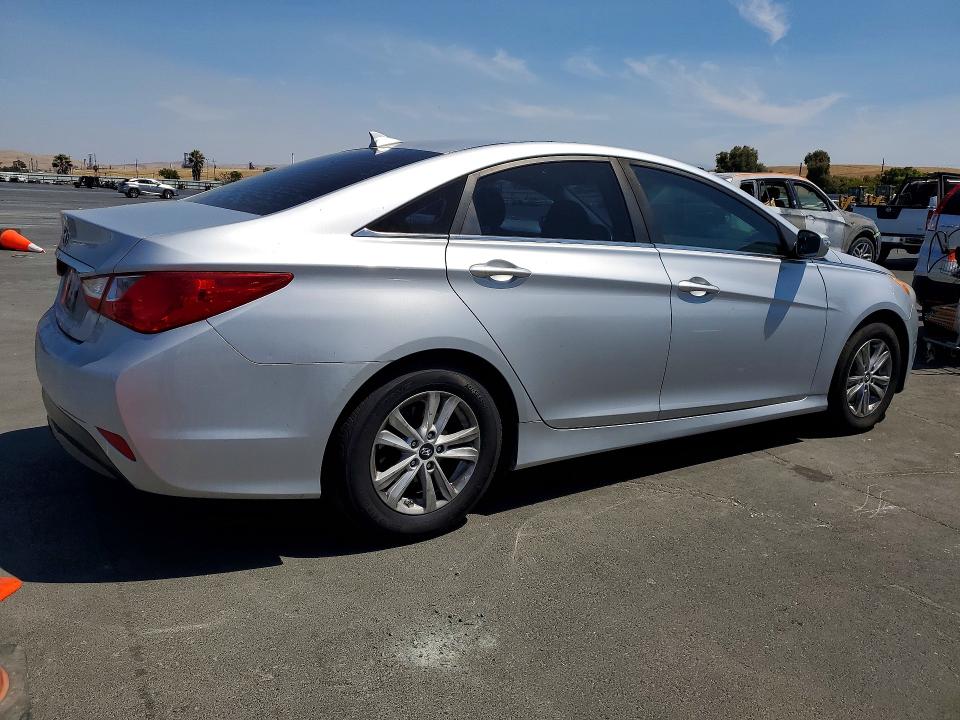 Продаж на аукціоні авто 2014 Hyundai Sonata, vin: 5NPEB4AC7EH935512, номер лоту: 64978596
