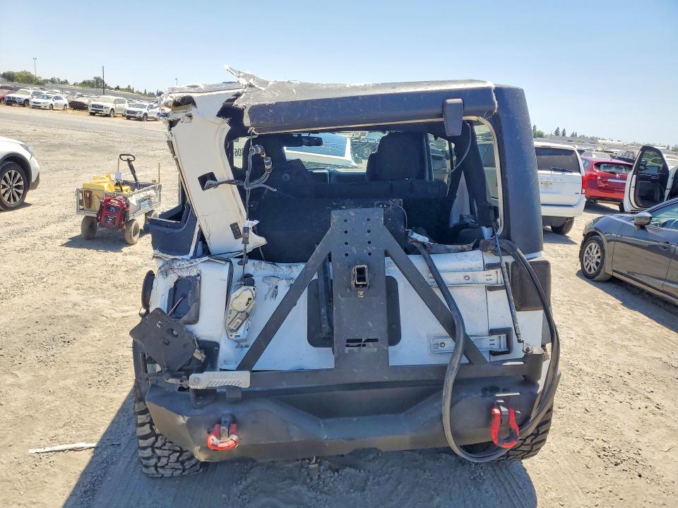 Продаж на аукціоні авто 2017 Jeep Wrangler Unlimited, vin: 1C4BJWDG6HL603108, номер лоту: 63810306