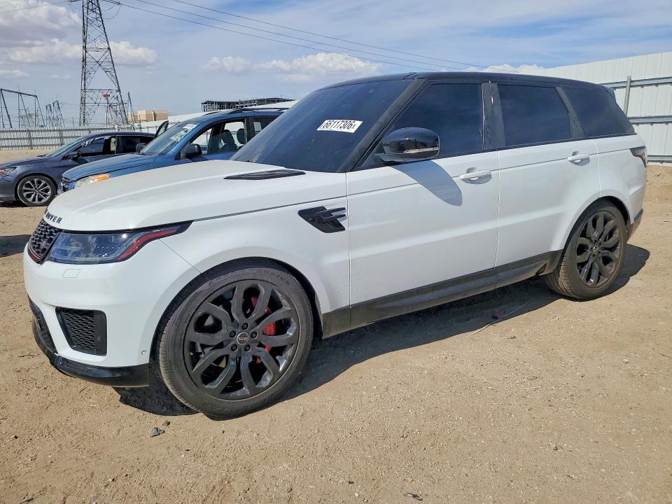 2018 Land Rover Range Rover Sport მანქანა იყიდება აუქციონზე, vin: SALWR2RV2JA188812, აუქციონის ნომერი: 66117306