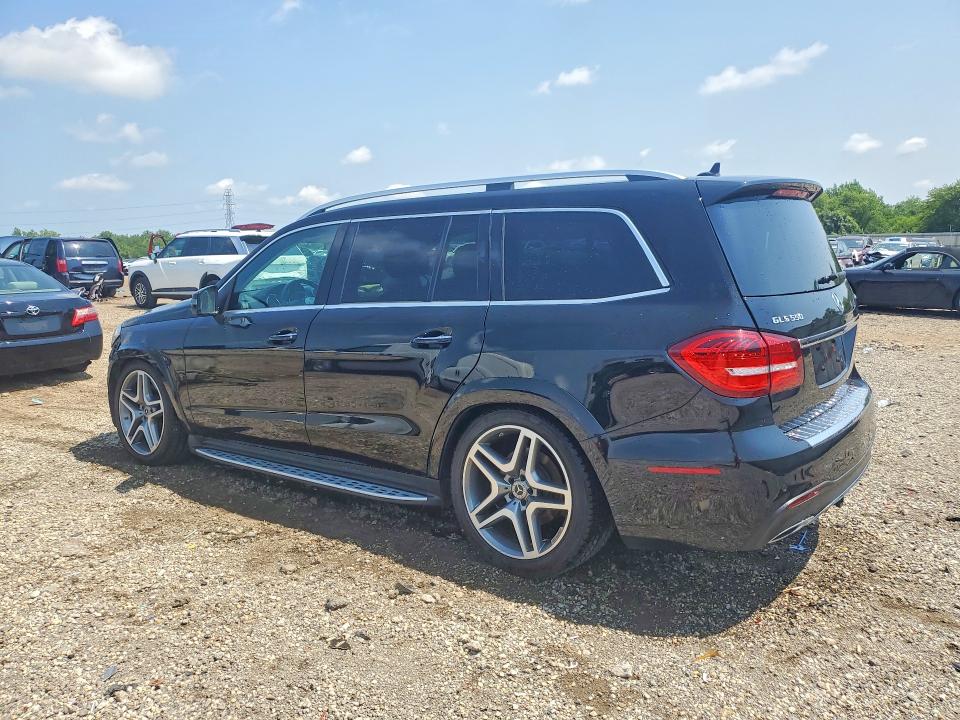 Продажа на аукционе авто 2018 Mercedes-benz Gls, vin: 4JGDF7DE4JB096585, номер лота: 64121476