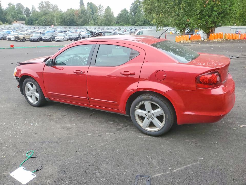 65243206 :رقم المزاد ، 1C3CDZABXDN643376 vin ، 2013 Dodge Avenger مزاد بيع