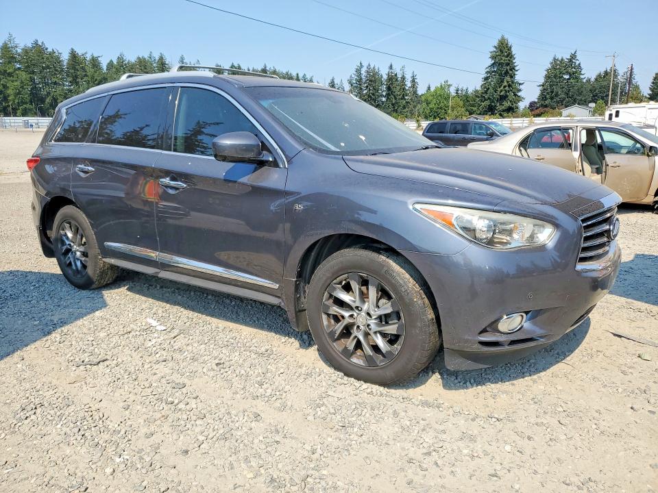 2014 Infiniti Qx60 მანქანა იყიდება აუქციონზე, vin: 5N1AL0MN4EC534153, აუქციონის ნომერი: 65685786