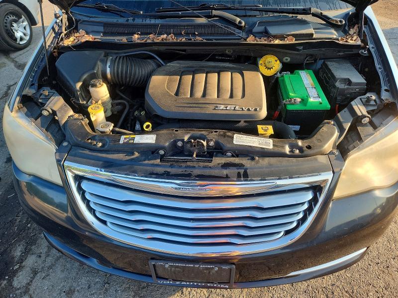 65101256 :رقم المزاد ، 2C4RC1CG1ER250163 vin ، 2014 Chrysler Town & Country مزاد بيع