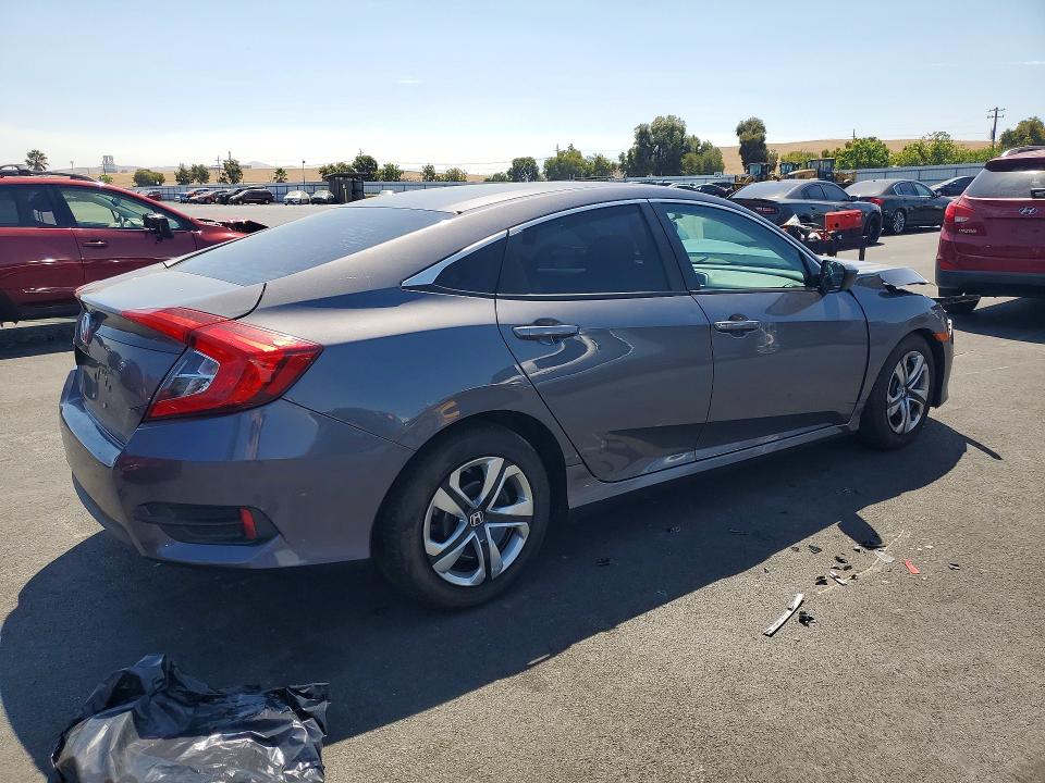 Продаж на аукціоні авто 2017 Honda Civic, vin: 2HGFC2F59HH522148, номер лоту: 64793856