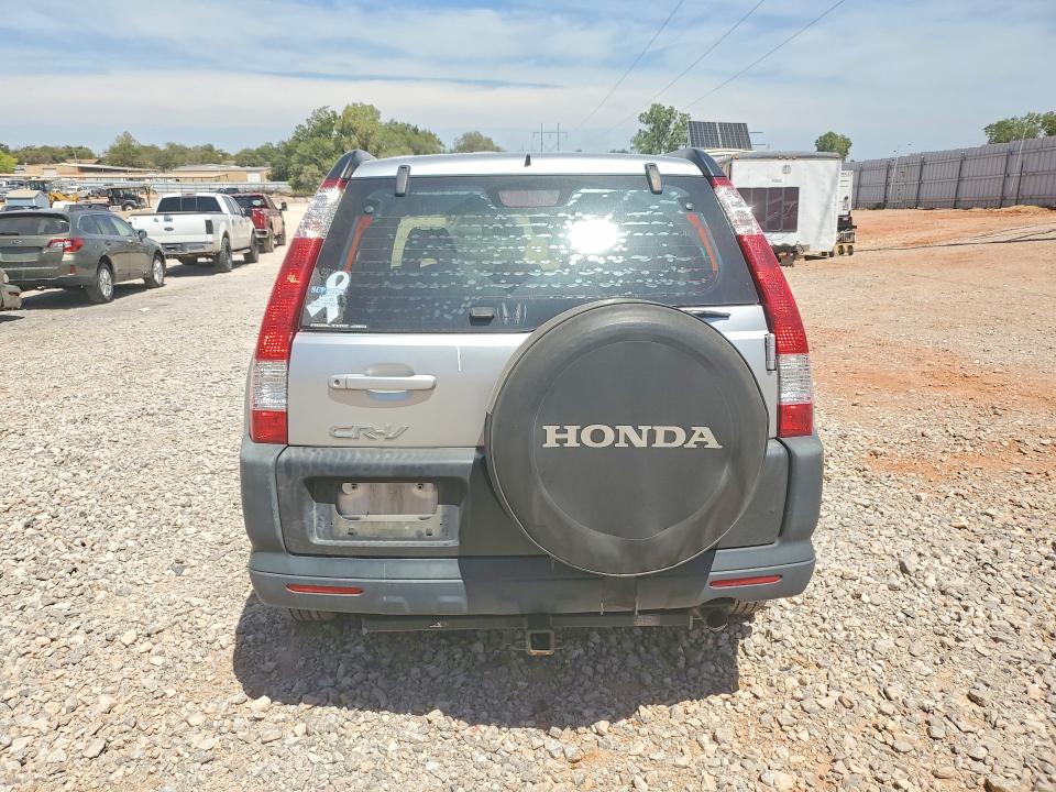 65736956 :رقم المزاد ، JHLRD78556C057616 vin ، 2006 Honda Cr-v مزاد بيع