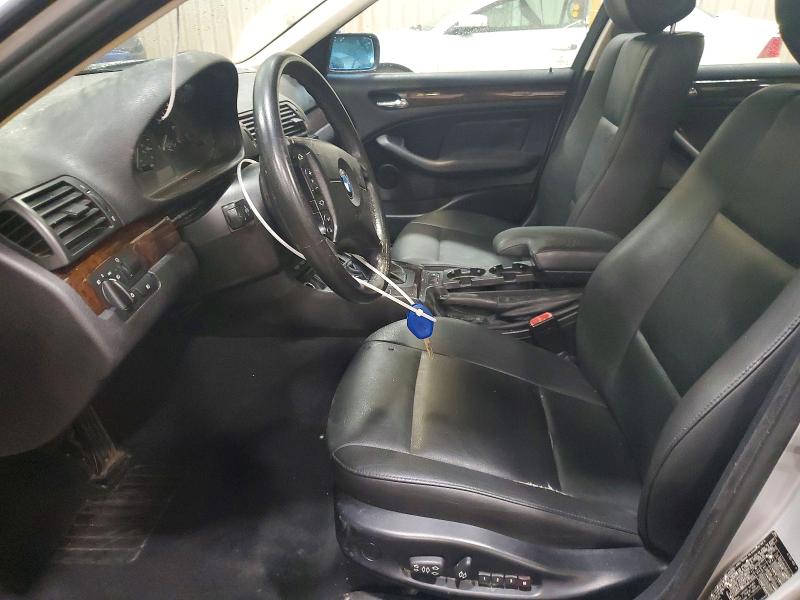 2004 Bmw 325 მანქანა იყიდება აუქციონზე, vin: WBAEU33434PR07605, აუქციონის ნომერი: 64805256