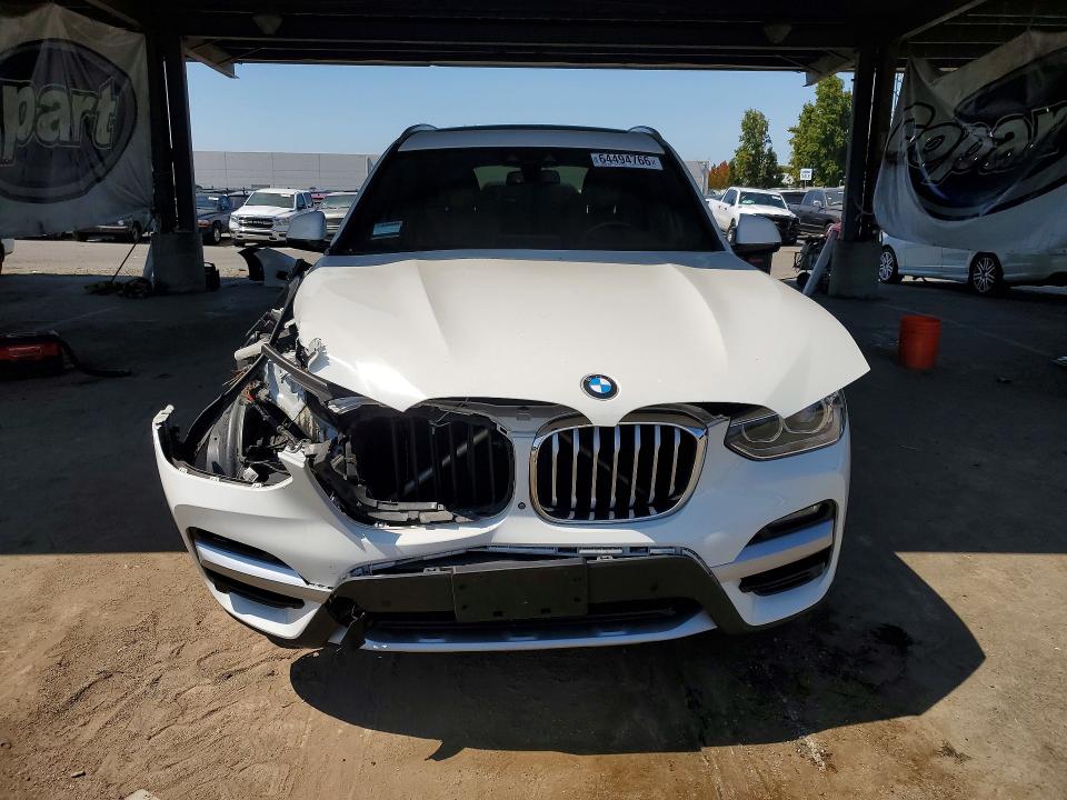 Auction sale of the 2020 Bmw X3, vin: 5UXTY5C01LLT34330, lot number: 64494766
