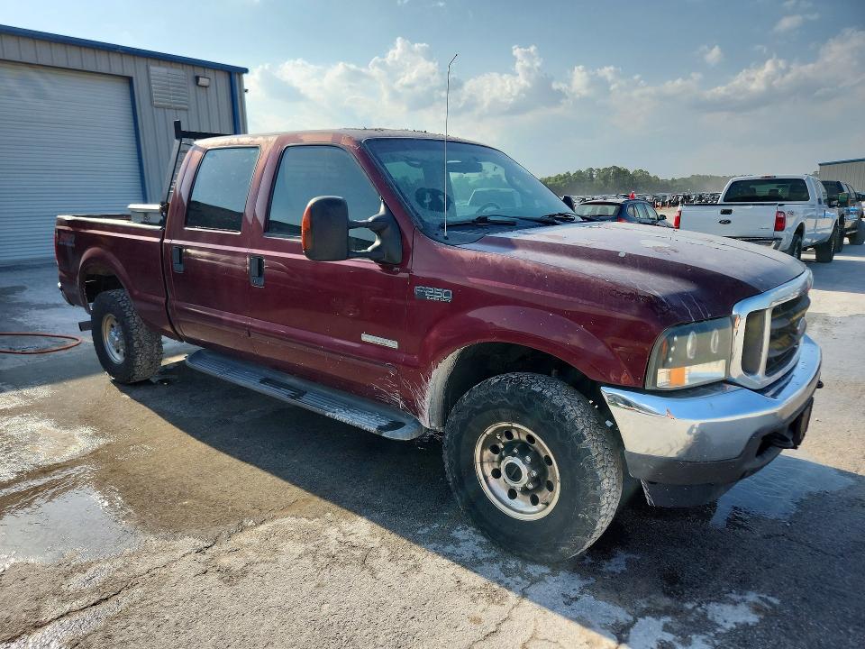 Продажа на аукционе авто 2004 Ford F250, vin: 1FTNW21P54EA35282, номер лота: 63326276