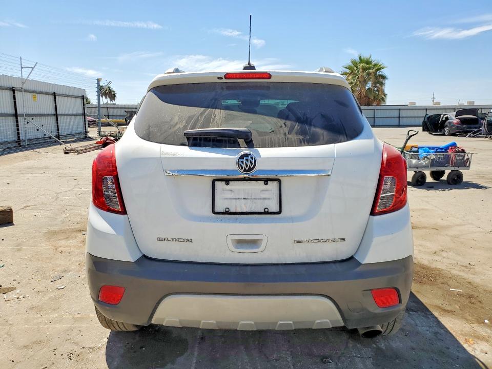 64358906 :رقم المزاد ، KL4CJASB7GB680194 vin ، 2016 Buick Encore مزاد بيع