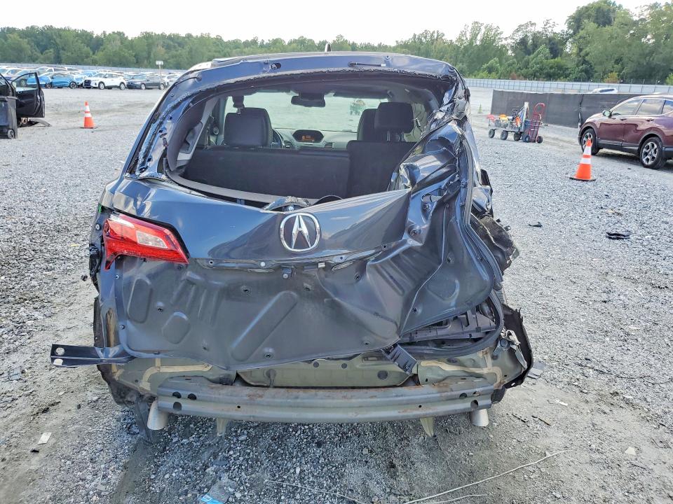 2016 Acura Rdx მანქანა იყიდება აუქციონზე, vin: 5J8TB3H36GL008783, აუქციონის ნომერი: 63864356