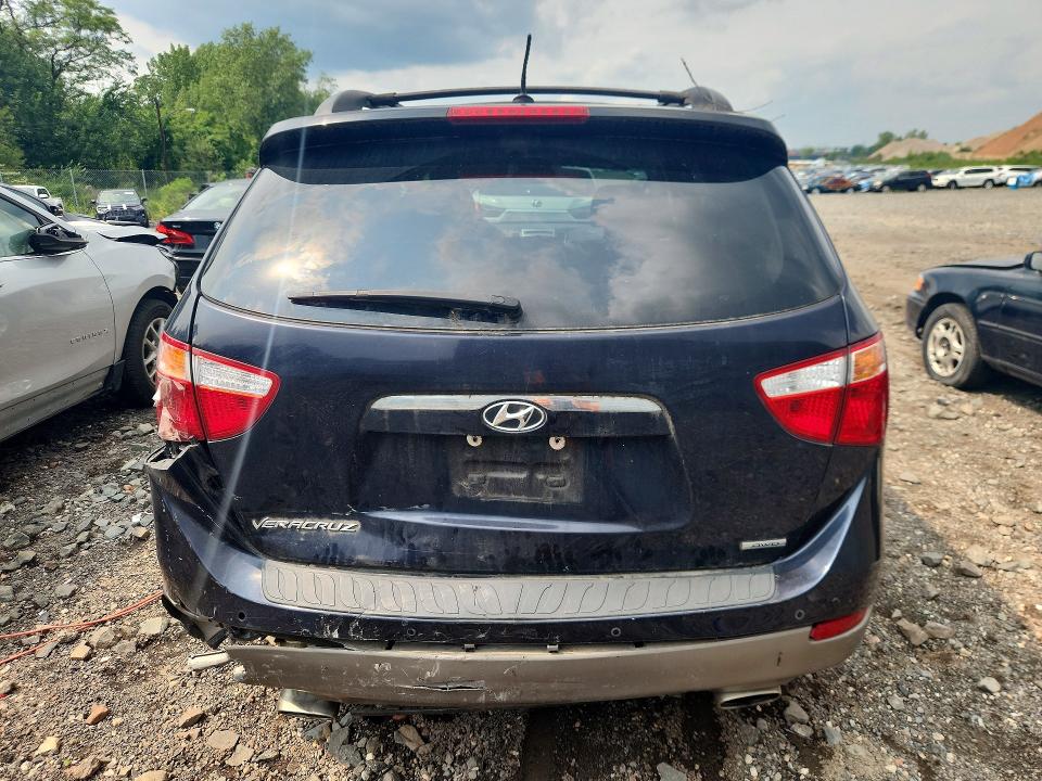 2012 Hyundai Veracruz მანქანა იყიდება აუქციონზე, vin: KM8NUDCC2CU186592, აუქციონის ნომერი: 63762526