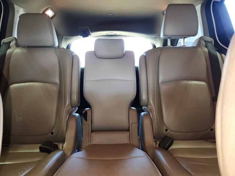 63314496 :رقم المزاد ، 5FNRL6H77JB085506 vin ، 2018 Honda Odyssey مزاد بيع