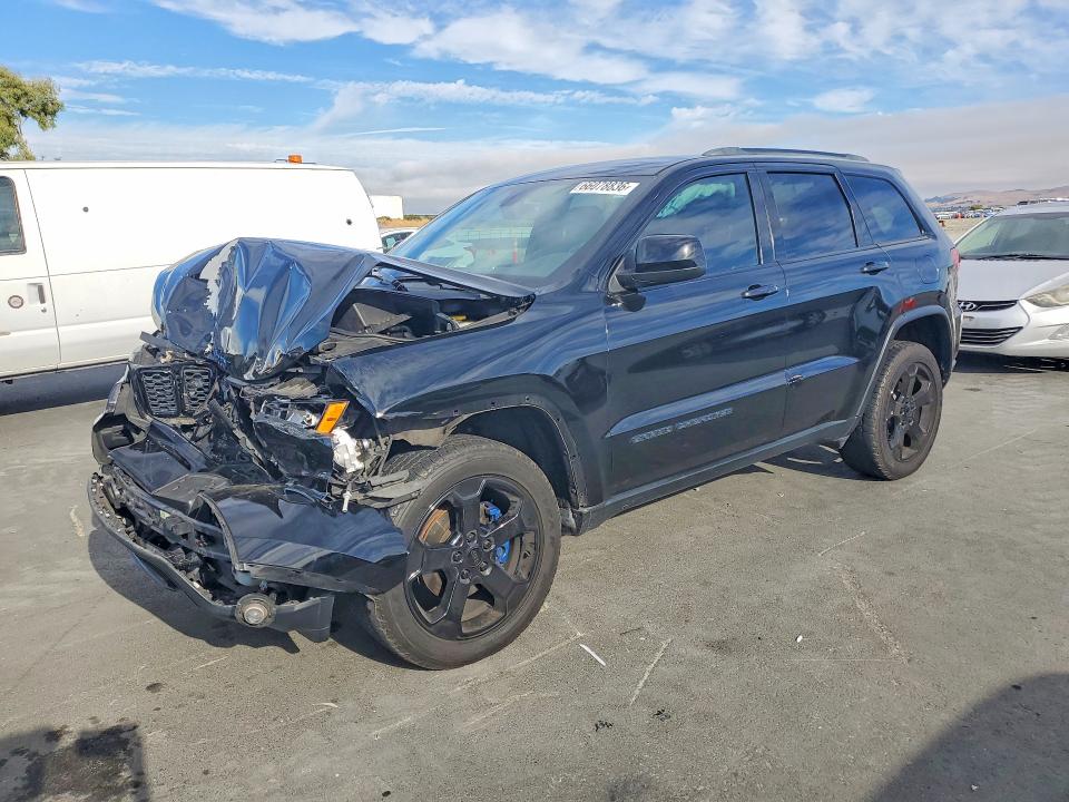 66078836 :رقم المزاد ، 1C4RJFAG7LC126538 vin ، 2020 Jeep Grand Cherokee مزاد بيع