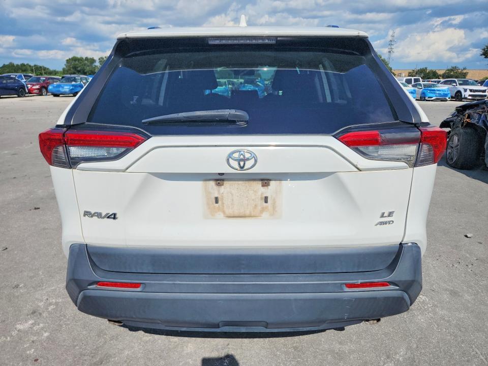 2019 Toyota Rav4 მანქანა იყიდება აუქციონზე, vin: JTMF1RFVXKD006057, აუქციონის ნომერი: 65300076