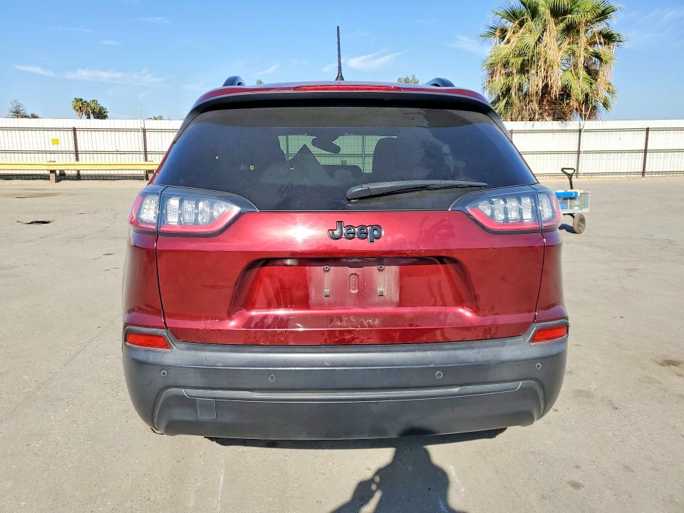 Продажа на аукционе авто 2021 Jeep Cherokee, vin: 1C4PJLLB5MD224101, номер лота: 65525406