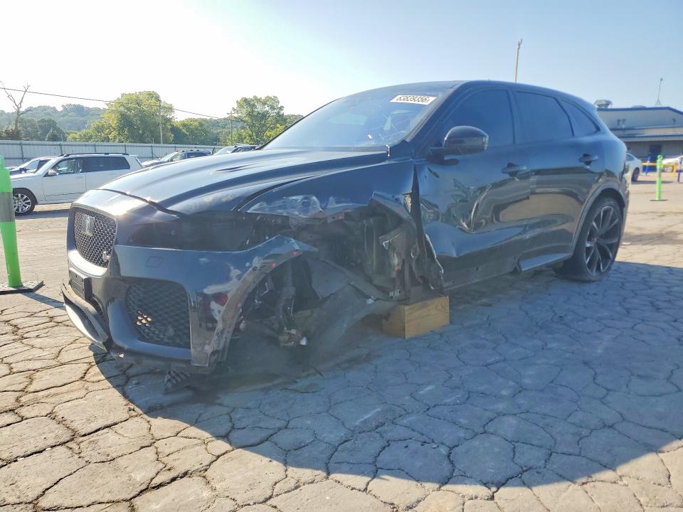 2020 Jaguar F-pace მანქანა იყიდება აუქციონზე, vin: SADCZ2EE9LA630718, აუქციონის ნომერი: 63839356