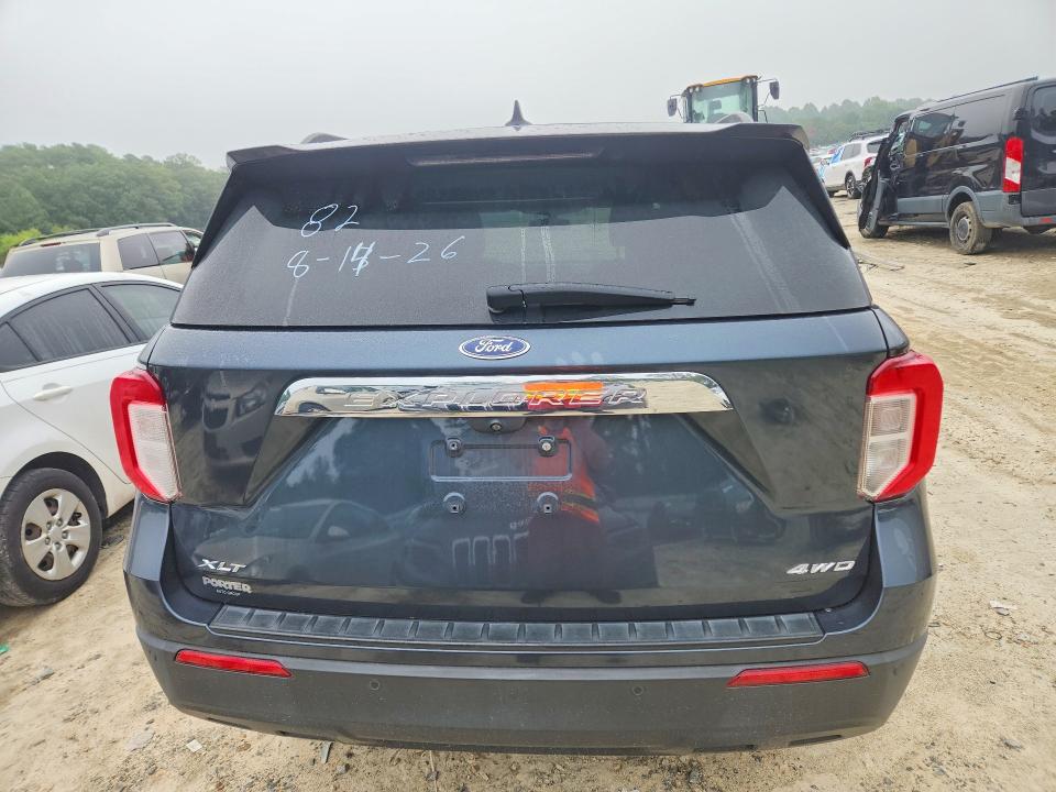 Продажа на аукционе авто 2022 Ford Explorer, vin: 1FMSK8DH6NGA17008, номер лота: 66710736