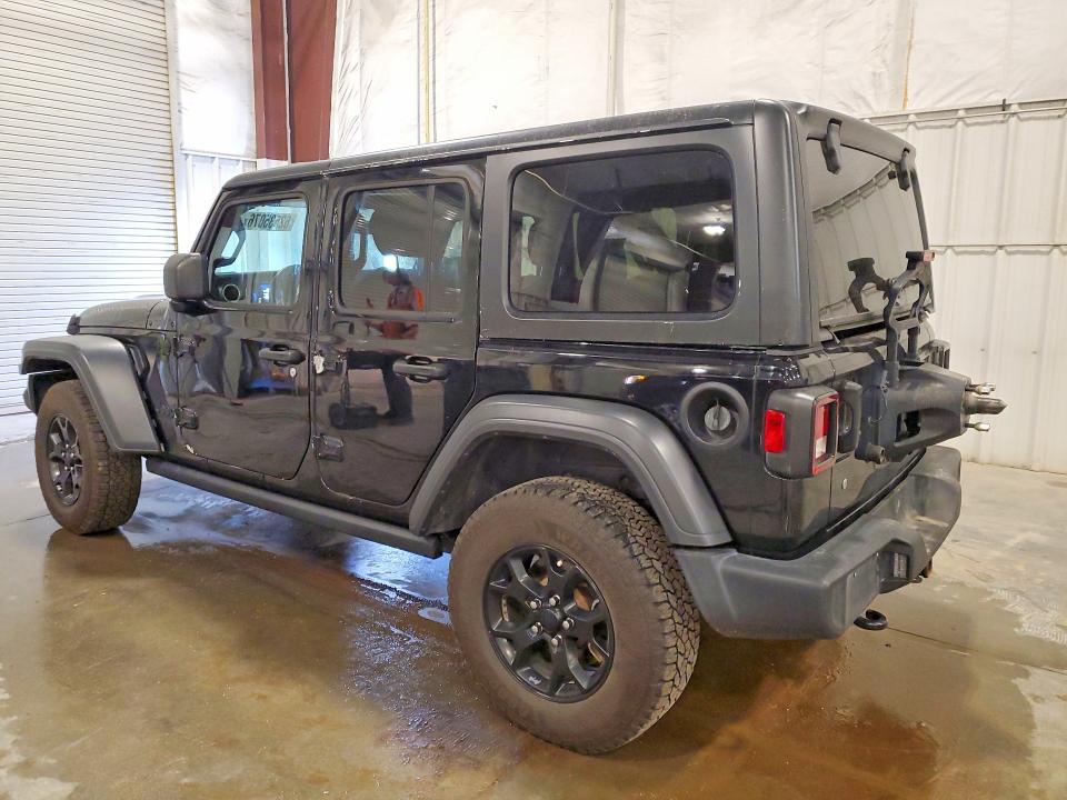 2020 Jeep Wrangler Unlimited მანქანა იყიდება აუქციონზე, vin: 1C4HJXDG9LW247681, აუქციონის ნომერი: 62535076