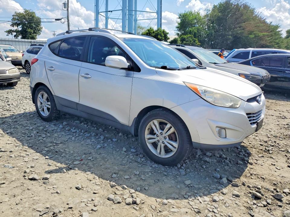 64408146 :رقم المزاد ، KM8JUCAC8DU593247 vin ، 2013 Hyundai Tucson مزاد بيع